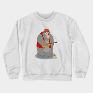 Big Al, The Country Bear Crewneck Sweatshirt